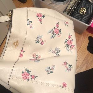 Coach floral bag